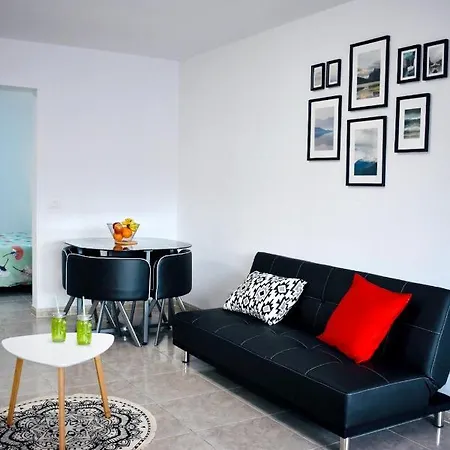 Apartment Charming In Realejos, 30 M², Private Terrace